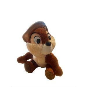Disneyland Walt Disney Chip N' Dale Rescue Ranger Plush Stuffed Animal Toy 10"